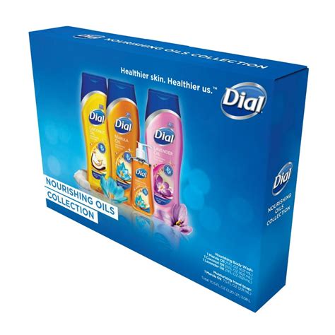 Dial Body Wash And Liquid Hand Soap Nourishing Oils Collection 4