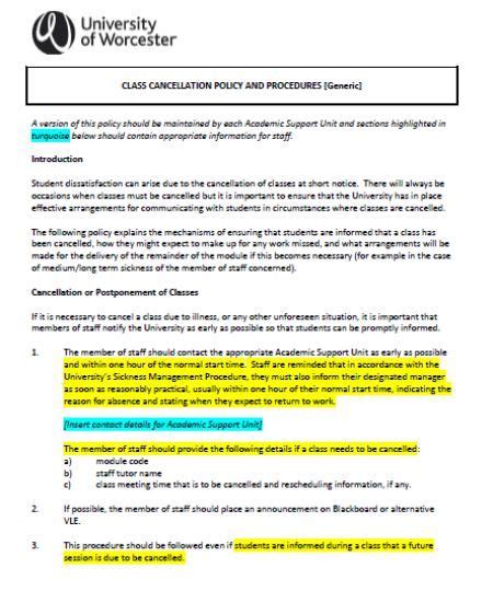 Use our free privacy policy generator to create a compliant privacy policy in minutes for your website, blog, and mobile app. Cancellation Policy Template: 30+ Free Templates for E ...