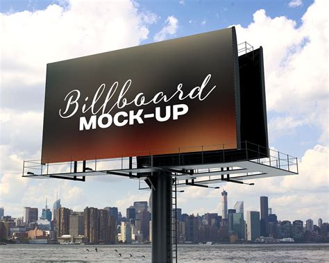 Billboard Mockup Template Dealjumbo