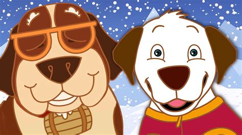 The Rescue Dogs Cartoon Funny Cartoons For Children The