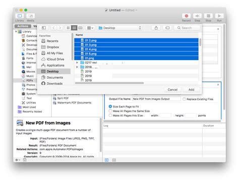 How To Convert Multiple Png Files To Pdf On Mac Big Sur Included