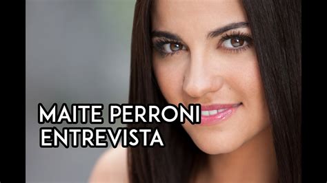 Entrevista Exclusiva Con Maite Perroni Revista Open YouTube