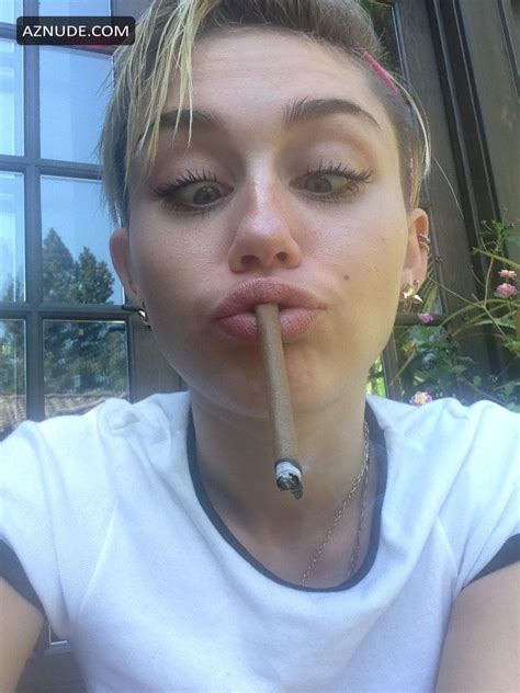 Miley Cyrus Random Hot Pictures Including Selfies With Terry Richardson