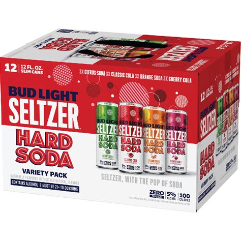 Bud Light Seltzer Hard Soda Variety Pack S S Distributing Inc