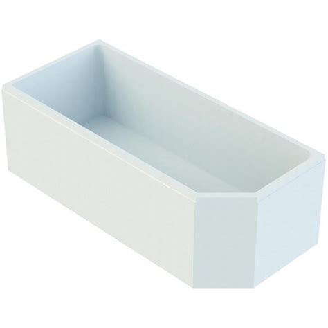 Badewanne stahl emailliert weiß komplettset mit wannenträger und ablaufgarnitur multiplex. Kaldewei Saniform V2 Badewanne 160x70 cm Modell 362-1 ...