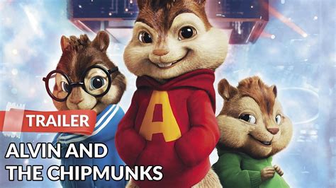 Alvin And The Chipmunks 2007 Trailer Hd Jason Lee David Cross Youtube