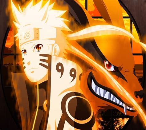 Naruto And Kurama Wallpaper By Blackjack24 Fe Free On Zedge™
