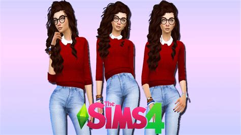 The Sims 4 Create A Sim Bodybuilder Girl Garota Fisic