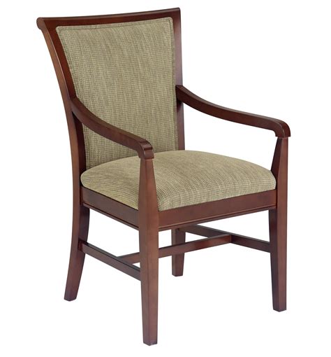 Lg1067 1 Wood Arm Chair
