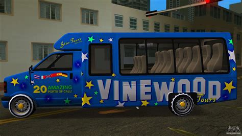 Brute Tour Bus From Gta 5 Hd Tourist Bus For Gta Vice City