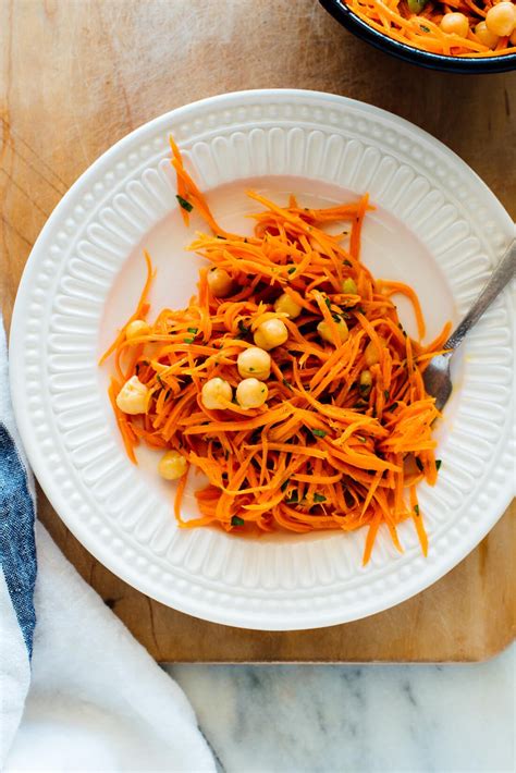 French Carrot Salad Recipe Cookie And Kate