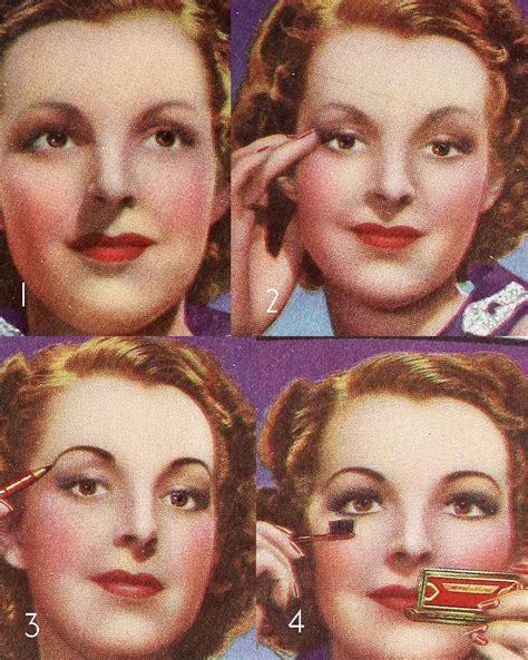 1930s Hollywood Eyes Makeup Tips Glamour Daze