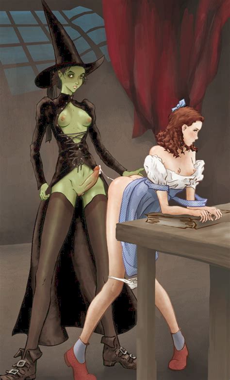 Rule 34 After Sex Dorothy Gale Elphaba From Behind Futanari Intersex