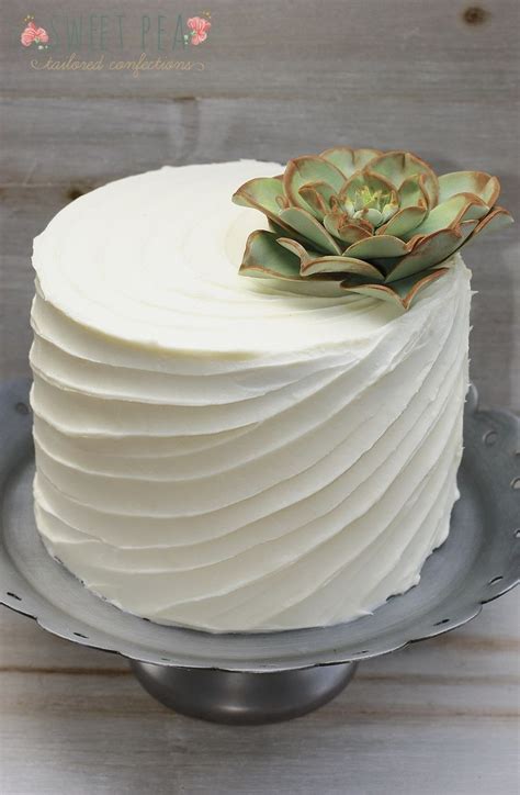 Select from premium man icing cake of the highest quality. A Splash Of Green | Succulent cake, Cake decorating ...