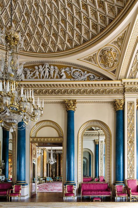 Inside Buckingham Palace’s Resplendent Never Before Seen Rooms