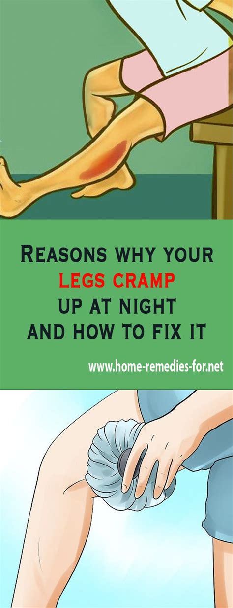 Reasons Why Your Legs Cramp Up At Night And How To Fix It Leg Cramps Health Info Health Advice