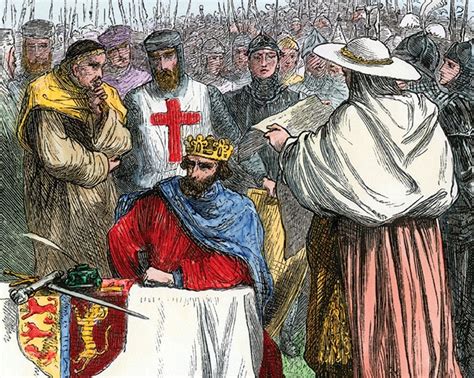 Magna Carta King John And The Road To Democracy