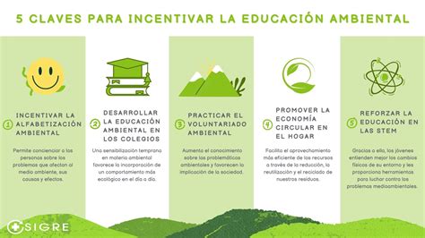 5 Claves Para Incentivar La Educación Ambiental Blog Corporativo De Sigre