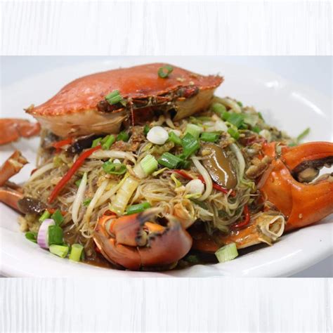Crab Bee Hoon Tze Char Delivery