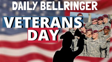 Veterans Day 2022 Daily Bellringer Youtube