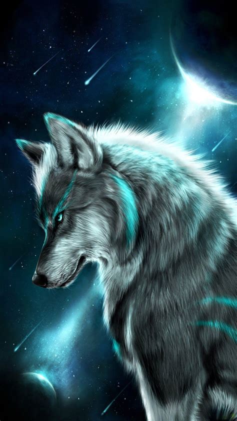 Boy Anime Wolf Wallpapers Wallpaper Cave