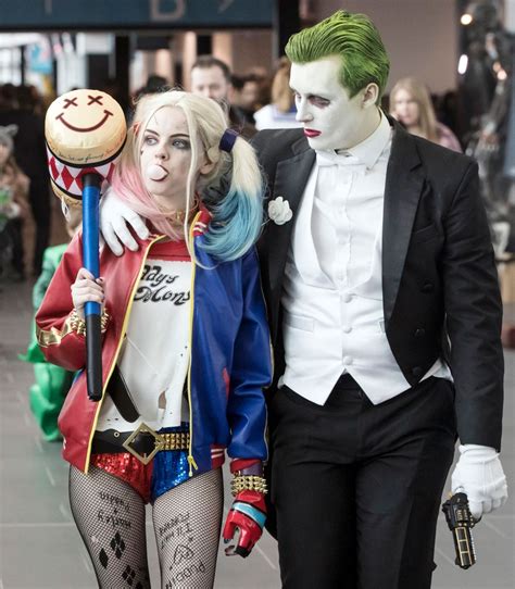 We hope you enjoy our growing collection of hd images to use as a background or home screen for please contact us if you want to publish a joker and harley quinn wallpaper on our site. Harley Quinn and The Joker were very popular at Comic Con ...