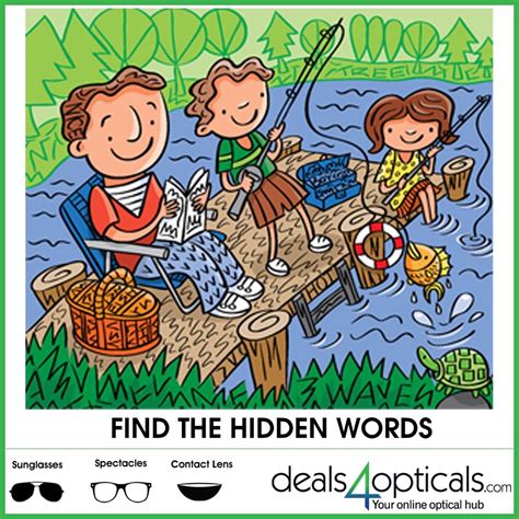 Type The Hidden Words Hidden Picture Puzzles Hidden Words In