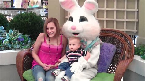 Meeting The Easter Bunny Youtube
