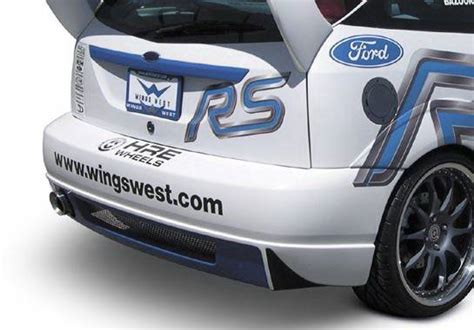 Ford Focus Wings West WRC Style Rear Bumper 890841