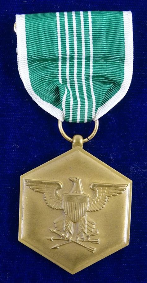 Cased Named Army Commendation Medal Griffin Militaria