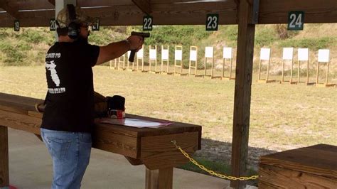 New Public Gun Range Opens In Rural Slice Of Osceola Orlando Sentinel