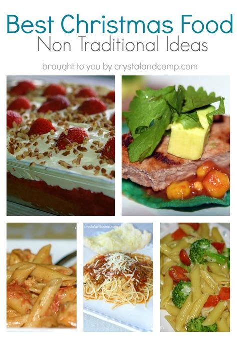 17 best images about holiday recipes on pinterest. Best Christmas Food: 34 Non Traditional Ideas ...