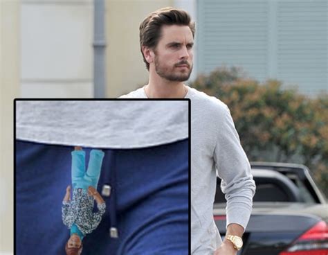 Scott Disick From Whats Really Inside That Dick Bulge E News