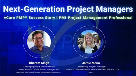 Next Generation Project Managers Qanda Vcare Pmp Success Story