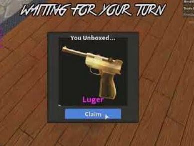 The luger is possibly a reference to the golden gun from the james bond series. How to Get Luger in MM2 | Easy Robux Today