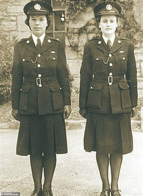 One Of Britains First Female Police Officers Who Signed Up For Duty In