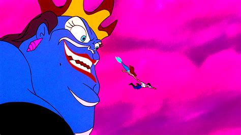 Walt Disney Screencaps Ursula Princess Ariel And Prince
