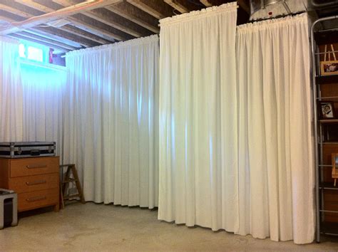 HouSeOnaShoestring: Unfinished Basement: Main Area