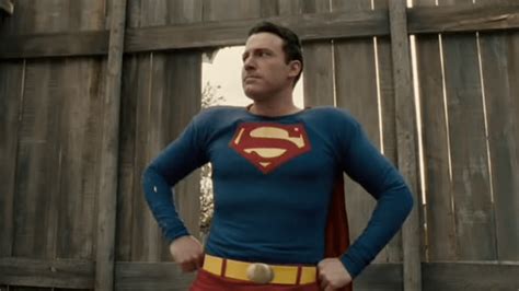 The Time When Ben Affleck Played Superman The Hollywood Reporter