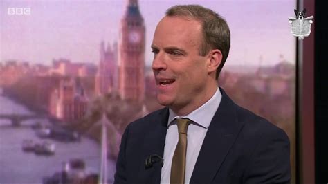 Dominic Raab On The Andrew Marr Show 5120 Youtube