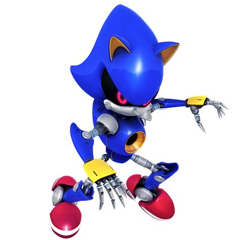 Boom Metal Sonic Render 2019 By Nibroc Rock