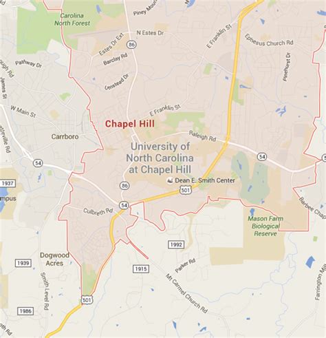 Chapelhill Map 660x684 