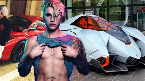 Justin Bieber Car Collection 2010 2020 Spends His Million Dollars Youtube