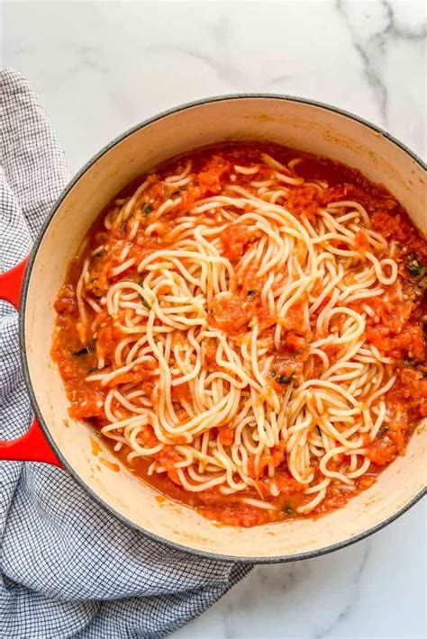How To Make Pasta Sauce From Fresh Tomatoes This Healthy Table
