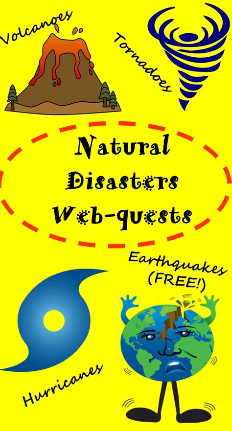 Collection by the classroom nook | upper elementary curriculum designer • last updated 11 days ago. Natural Disaster Webquests - Hurricanes, Tornadoes and ...