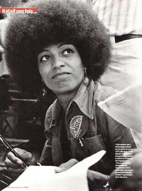 Angela Davis Angela Davis Women In History Black Panther Party