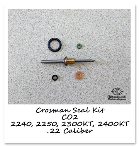 Crosman 2240 Co2 Airgun Seal Kit Maverick Custom Airguns Mcairguns