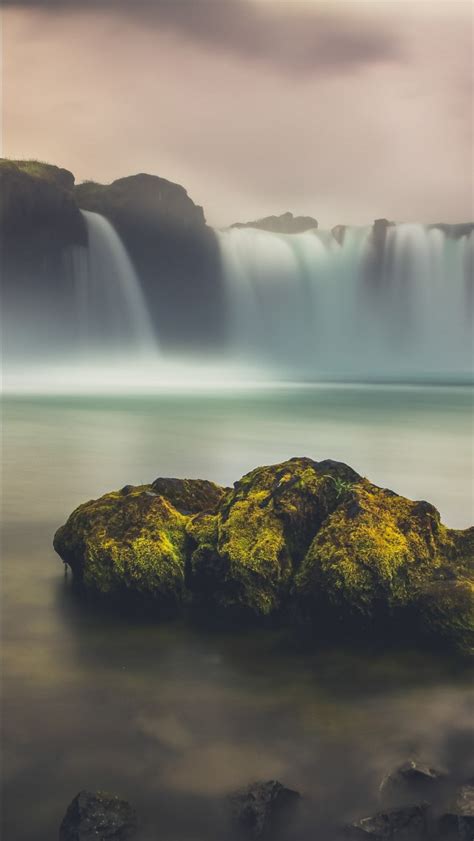 Godafoss Waterfall Iceland Wallpapers Hd Wallpapers Id 24860