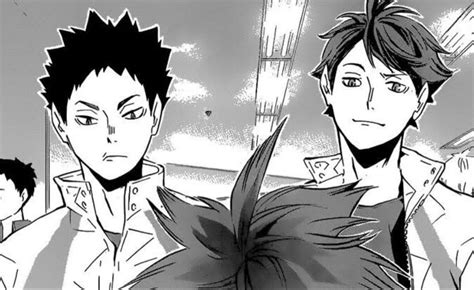 Haikyuu Manga Panels Oikawa Pequeno Wallpaper