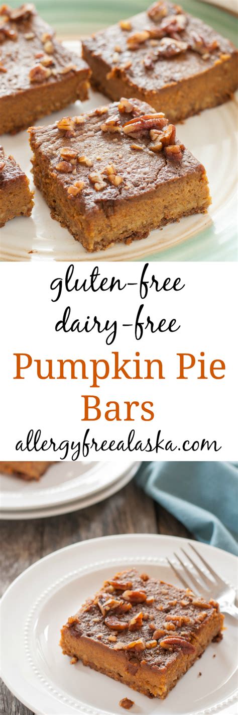 Remove the plastic wrap and use hand beaters or a stand mixer to beat for 3 to 5 minutes on high, until smooth and creamy. gluten-free-dairy-free-pumpkin-pie-bar-recipe-from-allergy ...